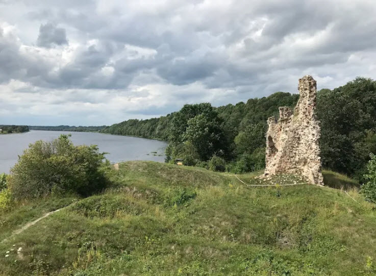 Aizkraukles Pilsdrupas, Latvia